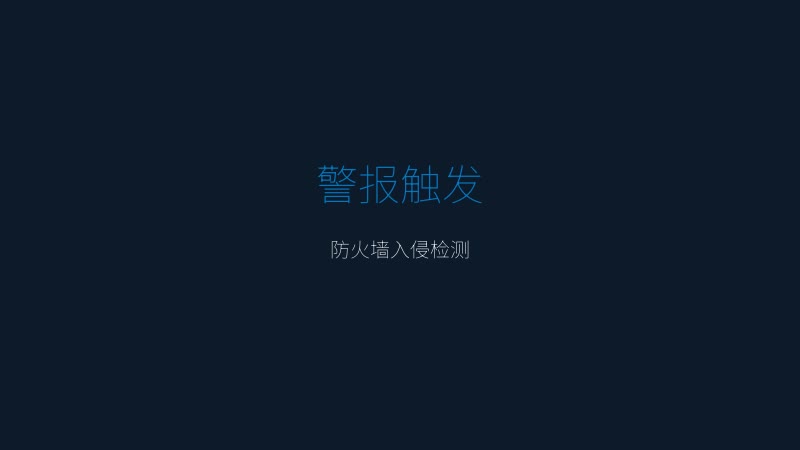 ProjectR 游戏截图 — 警报触发，防火墙入侵检测界面